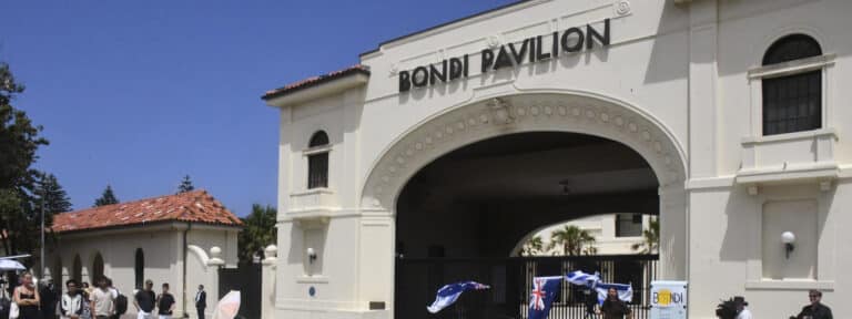 Atentado antisemita en Australia