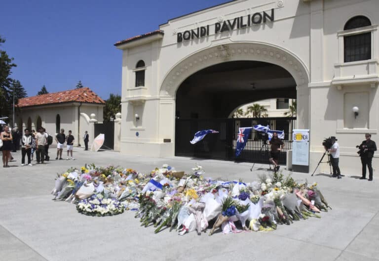 Atentado antisemita en Australia
