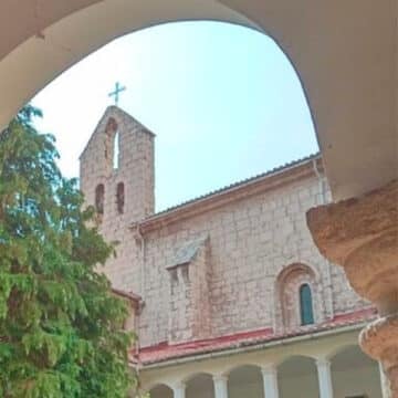 Las concepcionistas de Valladolid buscan padrinos para sus vigas y así poder salvar su claustro