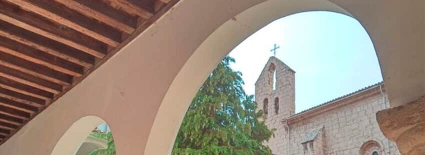 Las concepcionistas de Valladolid buscan padrinos para sus vigas y así poder salvar su claustro