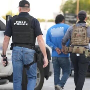 Detención de inmigrante