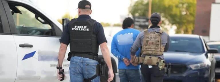 Detención de inmigrante