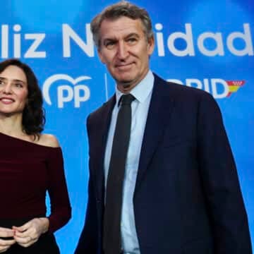 Feijóo, orgulloso creyente: “No os voy a decir felices fiestas, os voy a decir ¡Feliz