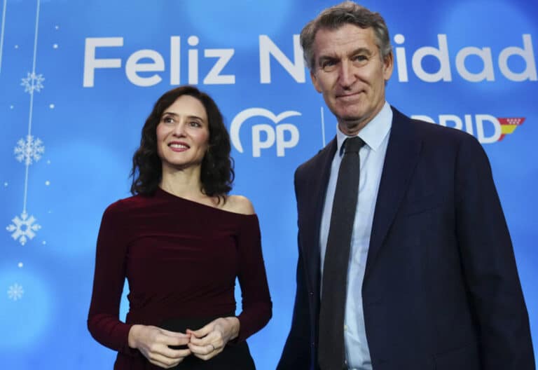 Feijóo, orgulloso creyente: “No os voy a decir felices fiestas, os voy a decir ¡Feliz