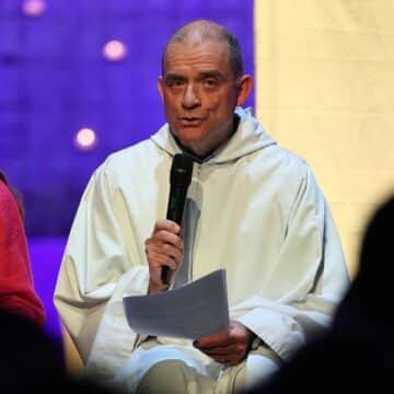 El hermano Matthew, de Taizé