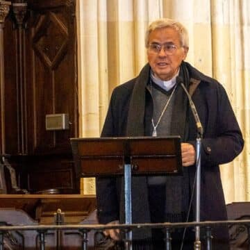 El arzobispo de Tarragona, Joan Planellas