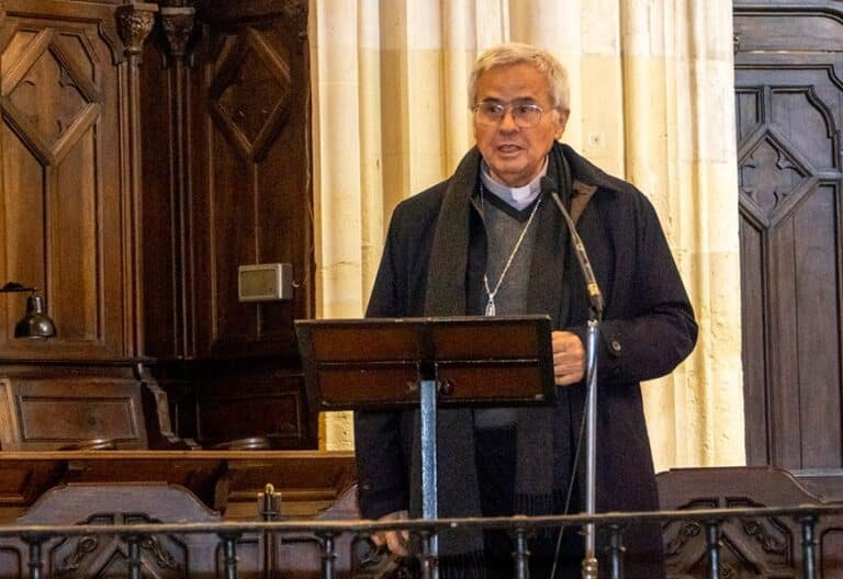 El arzobispo de Tarragona, Joan Planellas