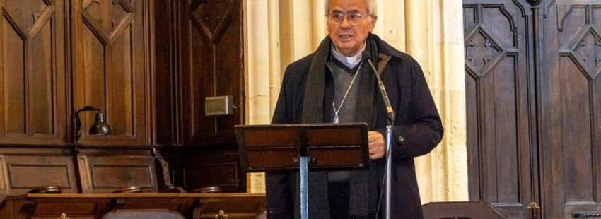 El arzobispo de Tarragona, Joan Planellas