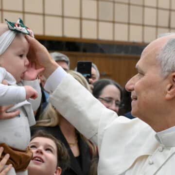 León XIV en su saludo de Navidad a los trabajadores del Vaticano