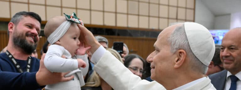 León XIV en su saludo de Navidad a los trabajadores del Vaticano