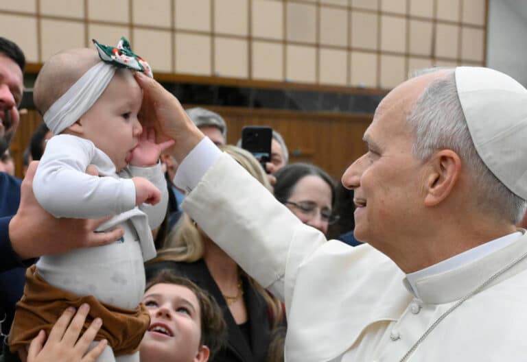 León XIV en su saludo de Navidad a los trabajadores del Vaticano