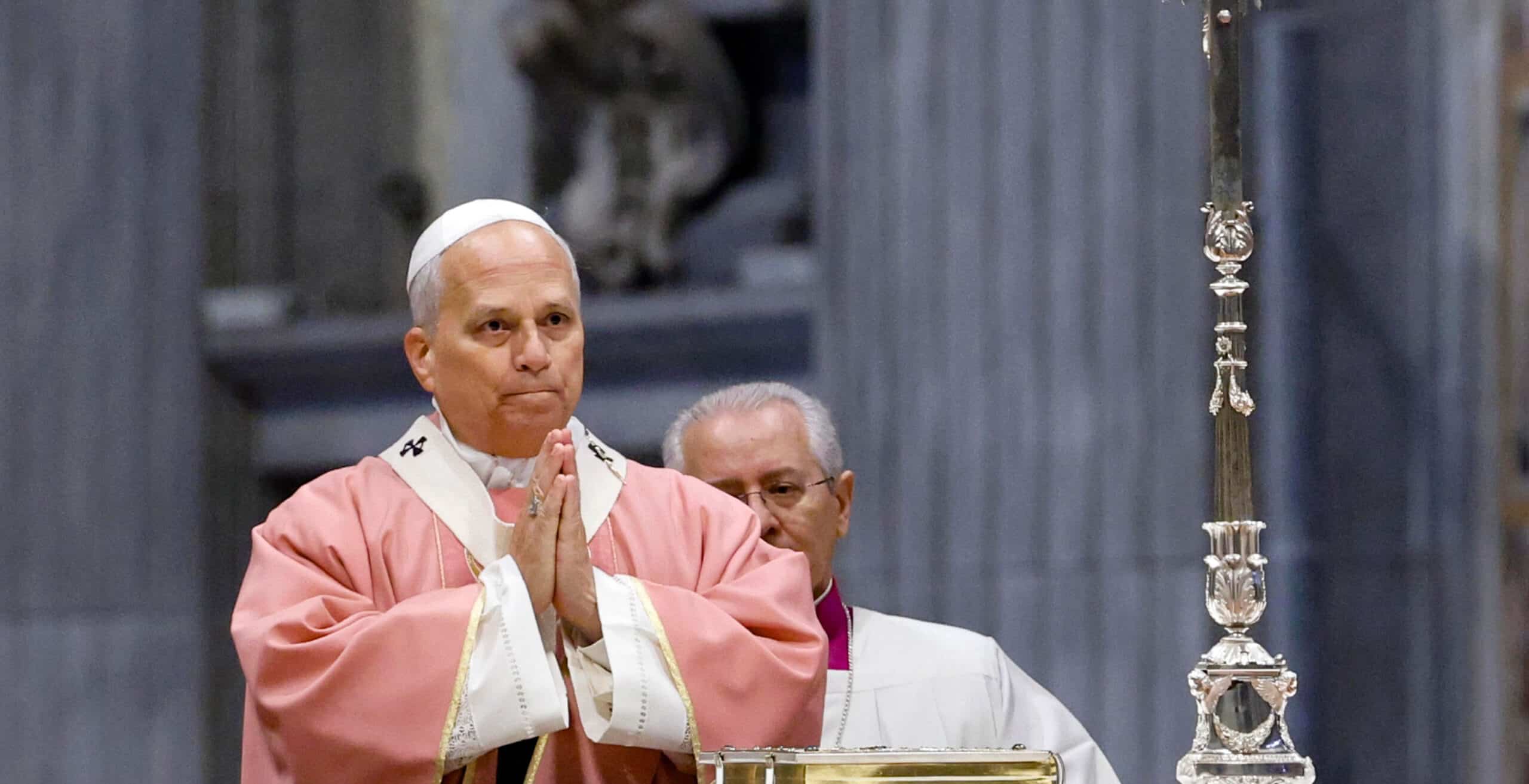 León XIV, en la misa con motivo del Jubileo de los Presos