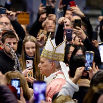 León XIV, en la misa con motivo del Jubileo de los Presos