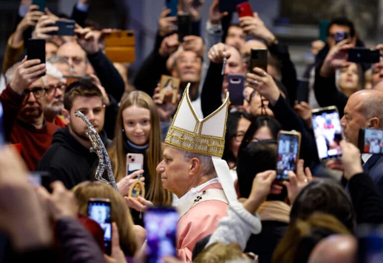 León XIV, en la misa con motivo del Jubileo de los Presos