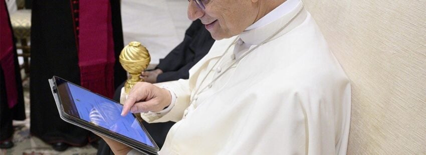 Presentación del Anuario Pontificio digital