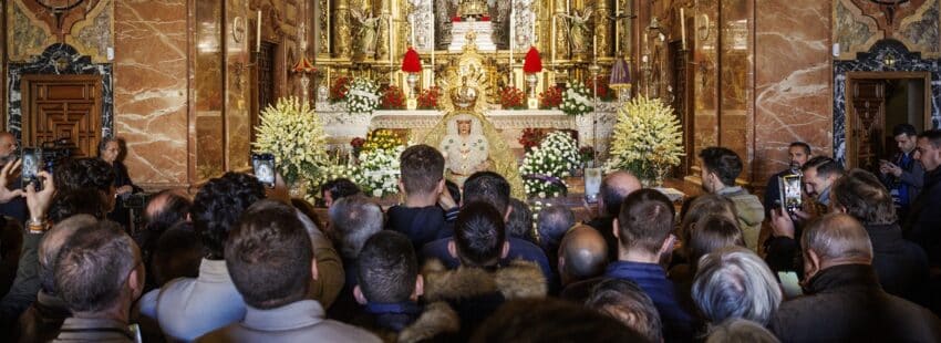 La Macarena vuelve al culto en su basílica de Sevilla tras la restauración