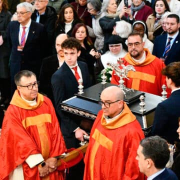 Celebración de la beatificación de 124 nuevos mártires en Jaén