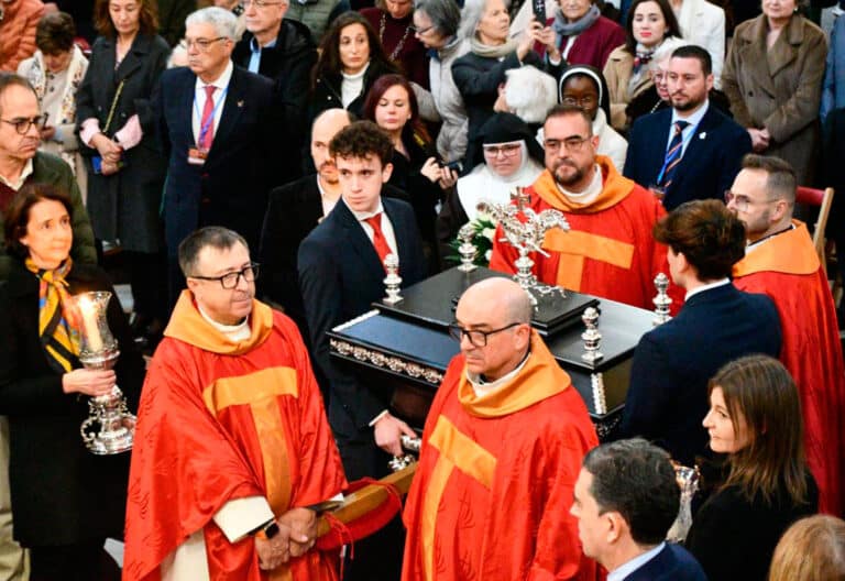 Celebración de la beatificación de 124 nuevos mártires en Jaén