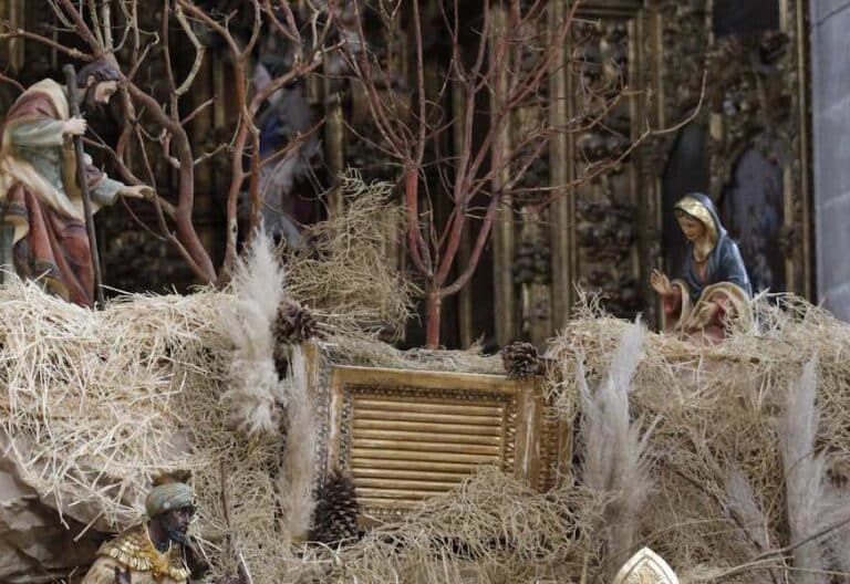 Nacimiento o belén.