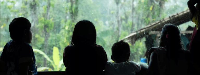 Niños en situación vulnerable
