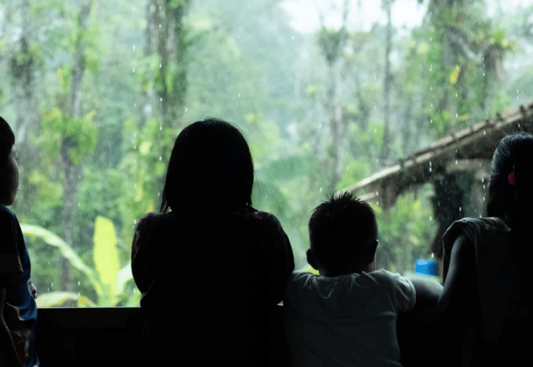 Niños en situación vulnerable