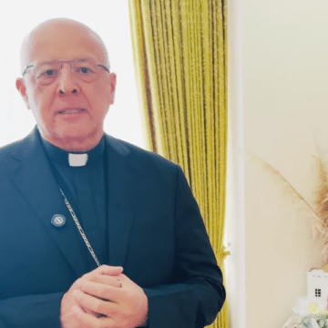 Gabriel Villa, arzobispo de Tunja y vicepresidente del Episcopado