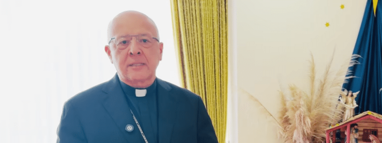 Gabriel Villa, arzobispo de Tunja y vicepresidente del Episcopado