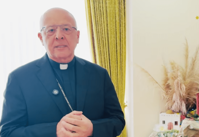 Gabriel Villa, arzobispo de Tunja y vicepresidente del Episcopado