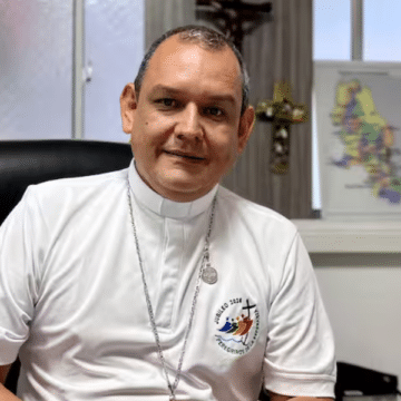 Israel Bravo Cortés, obispo de Tibú