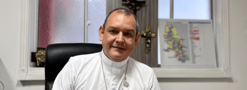 Israel Bravo Cortés, obispo de Tibú