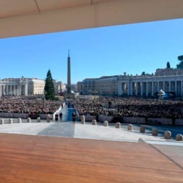 Más de tres millones de católicos en los actos del Vaticano en 2025