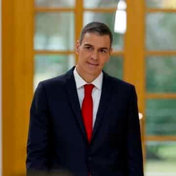 Pedro Sánchez, en la Moncloa