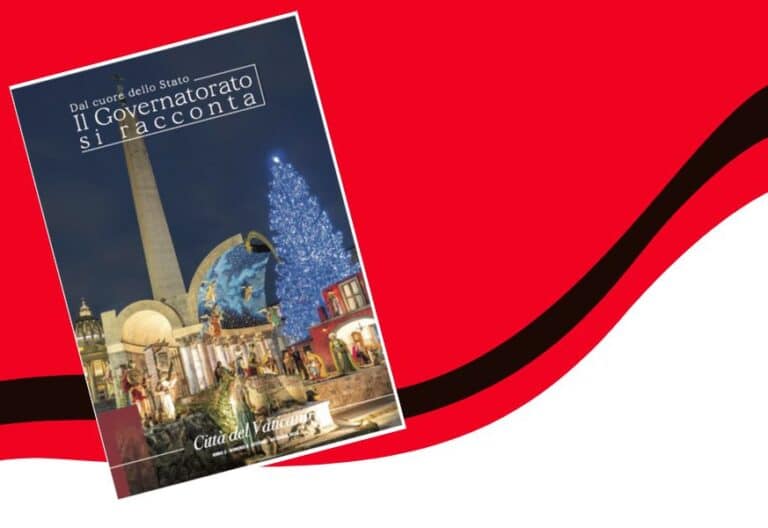 El Papa se suma a la revista de la Gobernación del Vaticano con un texto sobre la Navidad