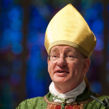 Richard Moth, nuevo arzobispo de Westminster