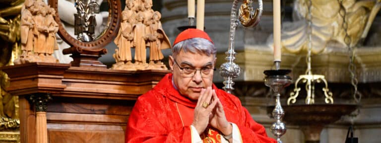 Marcello Semeraro preside la celebración de la beatificación de 124 nuevos mártires en Jaén