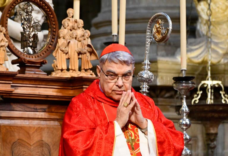 Marcello Semeraro preside la celebración de la beatificación de 124 nuevos mártires en Jaén