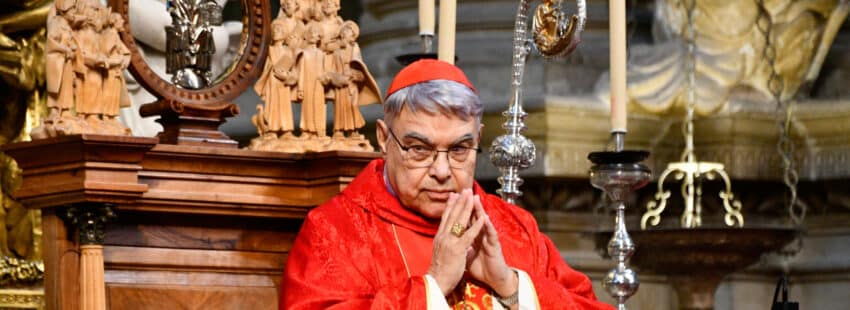 Marcello Semeraro preside la celebración de la beatificación de 124 nuevos mártires en Jaén