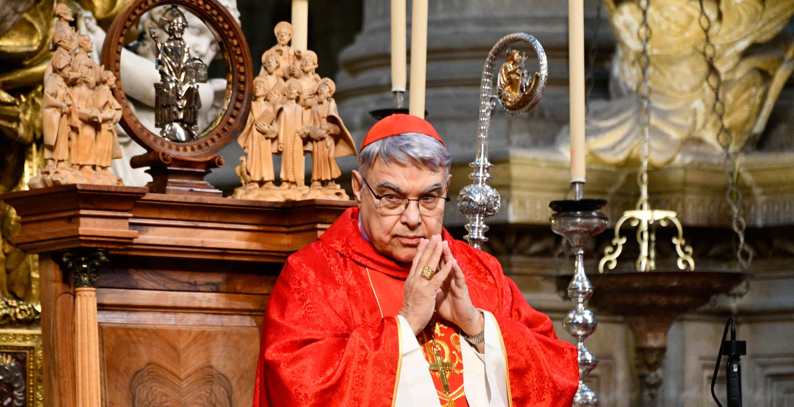 Marcello Semeraro preside la celebración de la beatificación de 124 nuevos mártires en Jaén