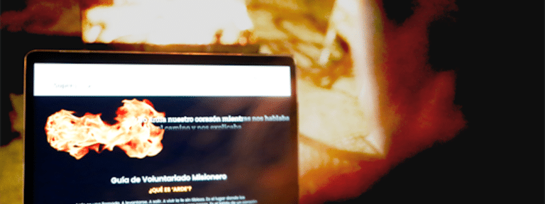 La OMP lanza Arde: un mapa para los jóvenes que quieren ser misioneros