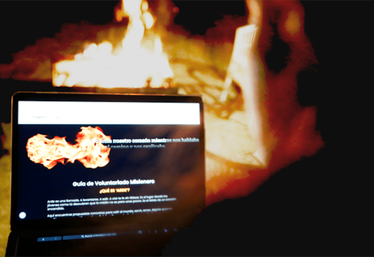 La OMP lanza Arde: un mapa para los jóvenes que quieren ser misioneros