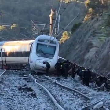 Accidente de tren en Adamuz
