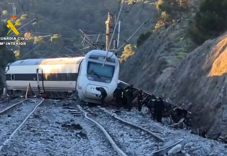 Accidente de tren en Adamuz