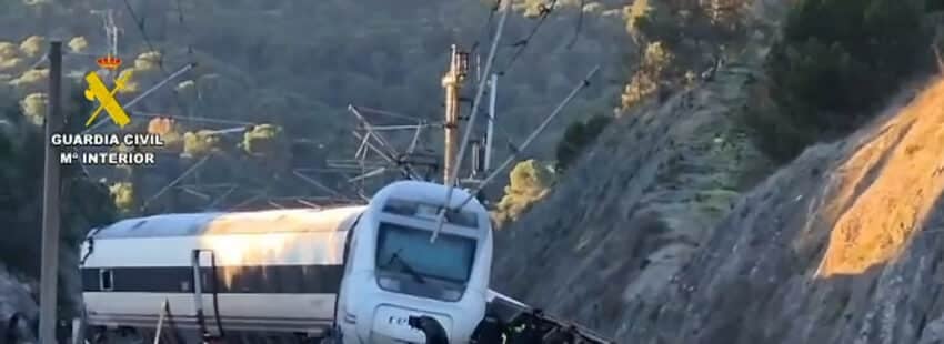 Accidente de tren en Adamuz