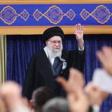 Alí Jamenei, ayatolá de Irán