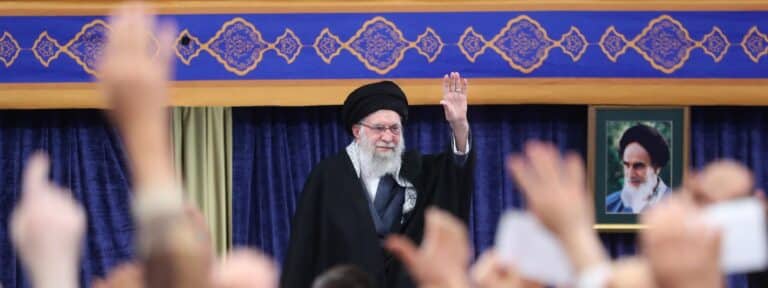 Alí Jamenei, ayatolá de Irán