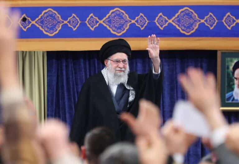 Alí Jamenei, ayatolá de Irán