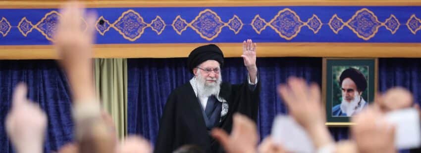 Alí Jamenei, ayatolá de Irán