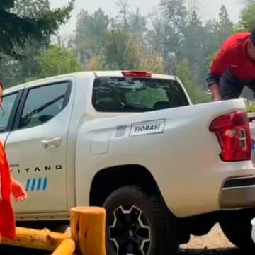 Cáritas Argentina pide solidaridad ante los graves incendios de Chubut