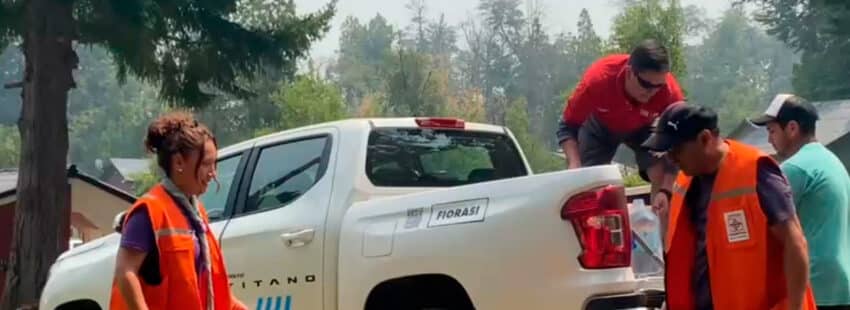 Cáritas Argentina pide solidaridad ante los graves incendios de Chubut