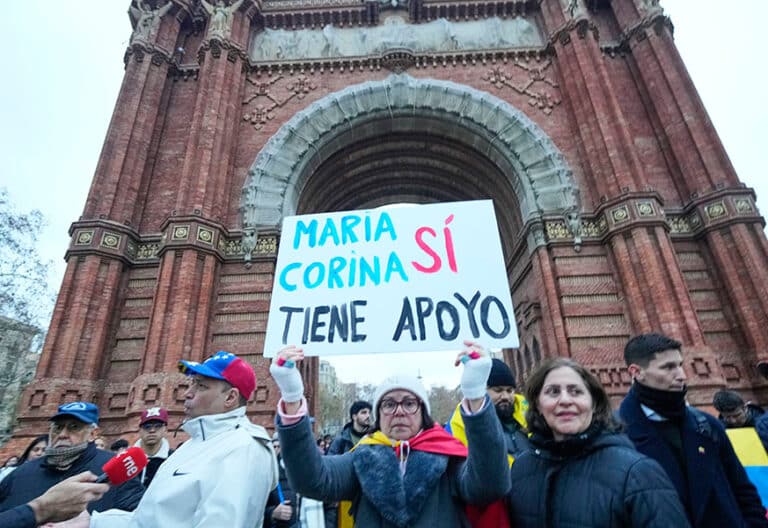 Venezuela: plegarias en el exilio